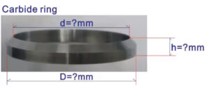 Çelik ring tampon baskı, Steel ring pad printing 